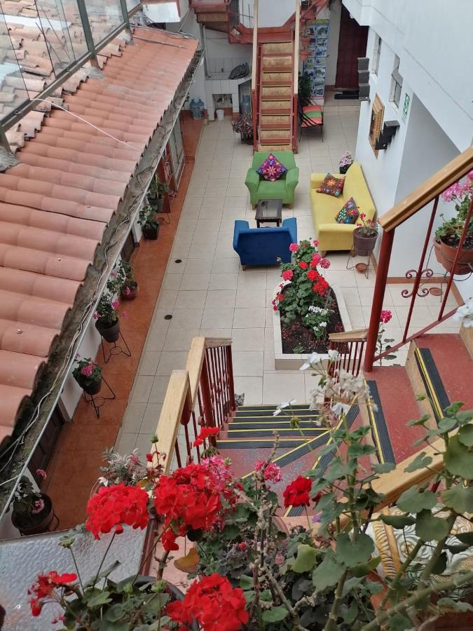 Suyay B&B Куско Екстер'єр фото